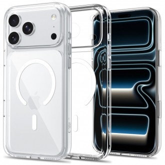 Skaidrus dėklas "Tech-Protect Flexair Hybrid CC Magsafe" telefonui Apple iPhone 17 PRO / 18 PRO