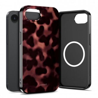 Spalvotas dėklas "Tech-Protect Lamano Magsafe Panther" telefonui Apple Iphone 16E / 17E
