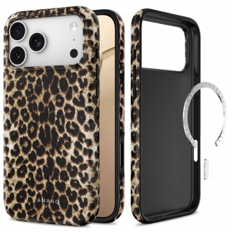 Spalvotas dėklas "Tech-Protect Lamano Magsafe Exotic Touch" telefonui Apple Iphone 17 PRO / 18 PRO