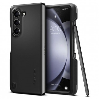 Juodas dėklas "Spigen Thin Fit Pen" telefonui Samsung Galaxy Z Fold 5
