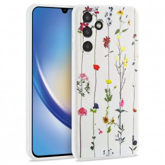 Baltas dėklas "Tech-Protect Mood" telefonui Samsung Galaxy A34 5G