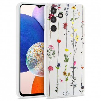 Baltas dėklas "Tech-Protect Mood" telefonui Samsung Galaxy A14 5G
