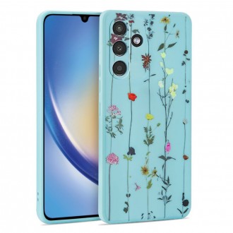 Melsvas dėklas "Tech-Protect Mood" telefonui Samsung Galaxy A34 5G 