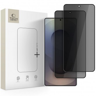 Privatumą suteikiantis apsauginis stikliukas "Tech-Protect Glass Spy+ Privacy" (2 vnt.) telefonui Samsung Galaxy S26 Ultra