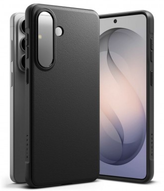 Juodas dėklas "Ringke Onyx" telefonui Samsung Galaxy S26