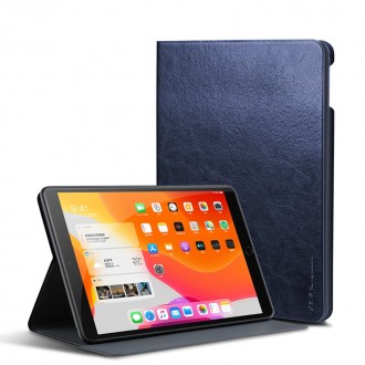 Mėlynas atverčiamas dėklas "X-Level Kite" planšetei Apple iPad 10.9 2022