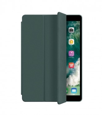 Žalias atverčiamas dėklas "Smart Sleeve" Apple iPad 9.7 2018 / iPad 9.7 2017