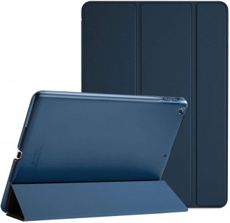 Mėlynas atverčiamas dėklas "Smart Soft" planšetei Samsung Galaxy Tab A9 Plus 11.0 X210 / X215 / X216 
