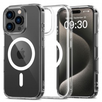 Skaidrus dėklas "Tech-Protect Flexair Hybrid Magsafe" telefonui Apple iPhone 16 Pro Max