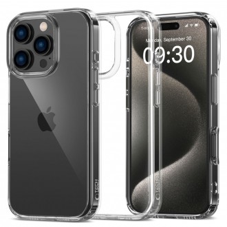 Skaidrus dėklas "Tech-Protect Flexair Hybrid" telefonui Apple iPhone 16 Pro