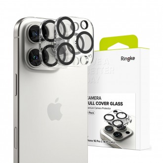 Skaidri galinės kameros apsauga "Ringke Camera Protector" (2 vnt.) telefonui  Apple Iphone 16 Pro / 16 Pro Max
