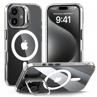 Skaidrus dėklas/stovas "Tech-Protect Magstand Magsafe" telefonui Apple iPhone 16