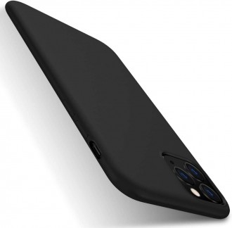 Juodos spalvos dėklas X-Level Dynamic telefonui Xiaomi Redmi 10C