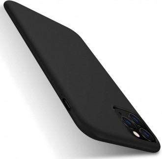 Juodos spalvos dėklas "X-Level Dynamic" telefonui iPhone 15 Plus