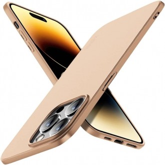Auksinis dėklas "X-Level Guardian" telefonui Samsung Galaxy A23 4G / A23 5G