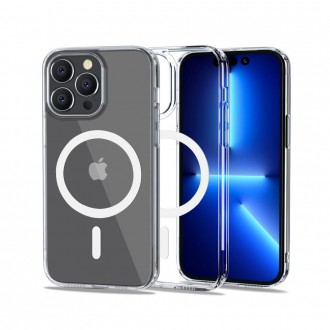 Skaidrus dėklas "Tech-Protect Flexair Hybrid Magsafe" telefonui iPhone 14 Pro Max