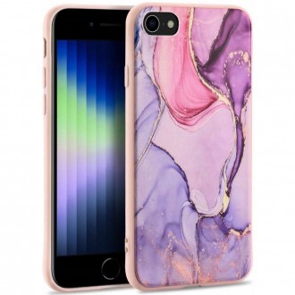 Marmurinis dėklas "Tech-Protect Marble 2" telefonui iPhone 7 / 8 / SE 2020 / 2022