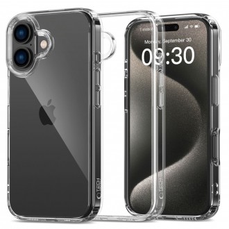 Skaidrus dėklas "Tech-Protect Flexair Hybrid" telefonui Apple iPhone 16