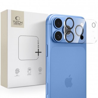 Stikliukas kamerai TECH-PROTECT CAM FIT+ telefonui Apple IPhone 18 PRO MAX
