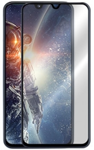 Apsauginis grūdintas stiklas "Full Glue" telefonui Samsung Galaxy A405 A40