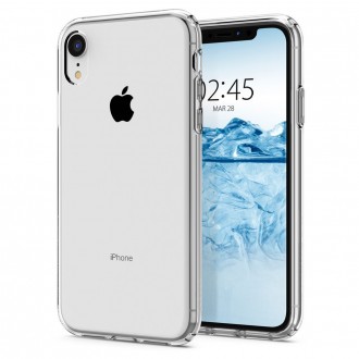 Skaidrus dėklas Spigen "Liquid Crystal" telefonui Apple Iphone XR 