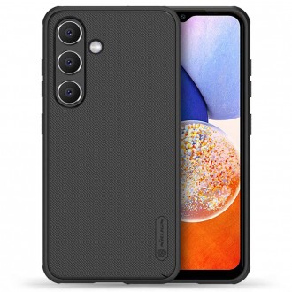Juodas tvirtas dėklas "Nillkin Frosted Shield" telefonui Galaxy A14 5G