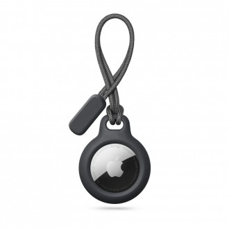 Juodas dėklas "Tech-Protect Rough Chain" skirtas Apple Airtag