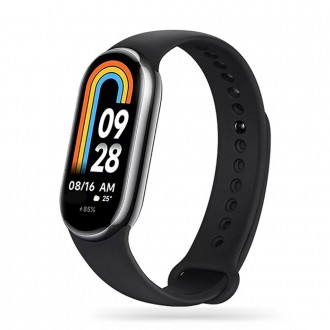 Juoda apyrankė "Tech-Protect Iconband" laikrodžiui Xiaomi Smart Band 8 / 9 / NFC