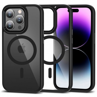 Skaidrus dėklas "Tech-Protect Flexair Hybrid Magsafe" telefonui iPhone 15 Pro Max