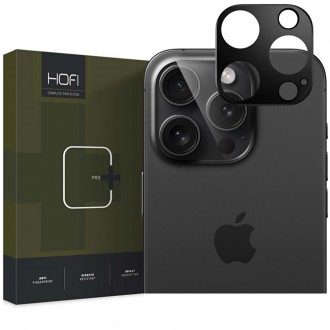 Juodas apsauginis skydelis kamerai "Hofi Alucam Pro+" telefonui Apple iPhone 16 Pro Max