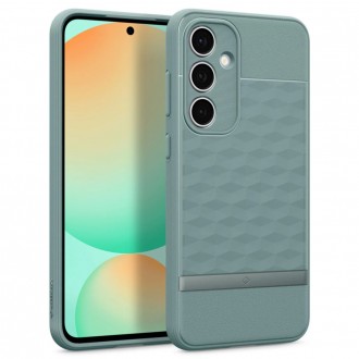 Šalavijų spalvos 3D dizaino dėklas "Spigen Caseology Parallax" telefonui Samsung Galaxy S24 FE