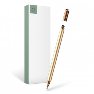 Šampaninis/auksinis pieštukas "Tech-Protect Charm Stylus Pen"