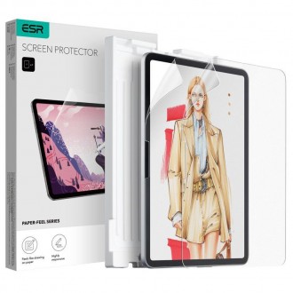 Apsauginės ekrano plėvelės "Esr Paper Feel 2-Pack" planšetei iPad Air 13 2024 