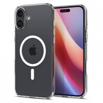Skaidrus dėklas "Spigen Liquid Crystal Mag MagSafe" telefonui Apple IPhone 16 Plus