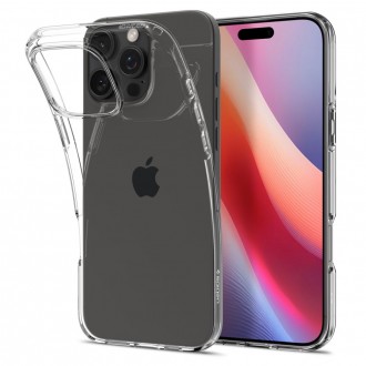 Skaidrus dėklas "Spigen Liquid Crystal" telefonui Apple iPhone 16 Pro
