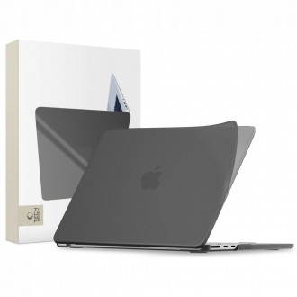TECH-PROTECT SOFTSHELL MACBOOK AIR 13 M2-M5 2023-2026 MATTE BLACK