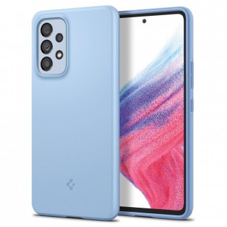 Melsvas dėklas "Spigen Thin Fit" telefonui Galaxy A53 5G