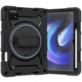 Itin tvirtas dėklas "Tech-Protect Solid360" skirtas Xiaomi Pad 6 / 6 PRO