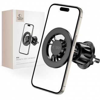 Automobilinis telefono laikiklis "Tech-Protect N56 Magnetic Magsafe Vent Car Mount"
