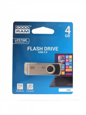 Atmintinė GOODRAM UTS2 8GB USB 2.0