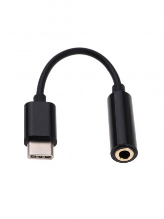 Audio adapteris iš "Type-C" į 3,5mm AUX