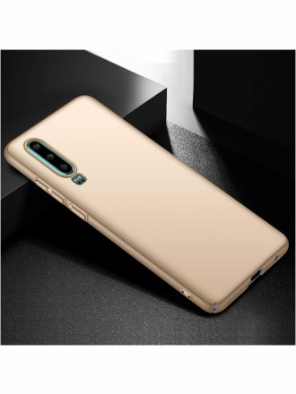 Aukso spalvos dėklas X-Level "Guardian" telefonui Huawei P30