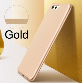 Auksinės spalvos dėklas X-Level Guardian Samsung Galaxy S10 Lite / A91 telefonui