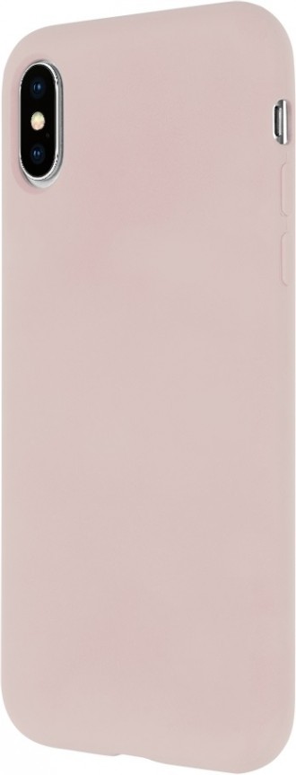 Dėklas Mercury Silicone Case telefonui Samsung A22 5G rožinis smėlio