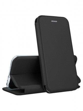 Juodas atverčiamas dėklas "Book Elegance" telefonui Samsung G965 S9 Plus