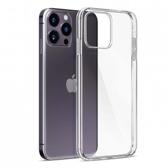 Skaidrus dėklas "3MK Clear Case 1,2mm" telefonui Apple iPhone 17 Pro