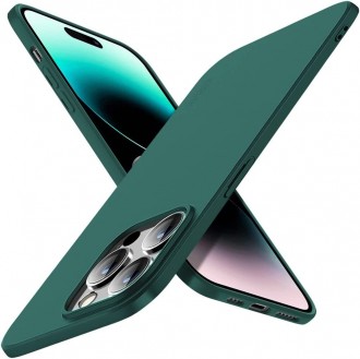 Tamsiai žalias dėklas "X-Level Guardian" telefonui Apple iPhone X / XS