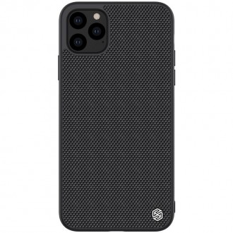 Juodas dėklas "Nillkin Textured Case" telefonui Xiaomi Redmi Note 12 Pro 5G / Poco X5 Pro 5G