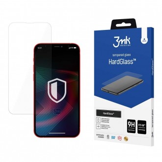 LCD apsauginis stikliukas "3MK Hard Glass" telefonui iPhone 15 Plus