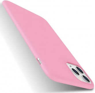 Rožinės spalvos dėklas X-Level Dynamic telefonui Apple iPhone 15 Pro Max 